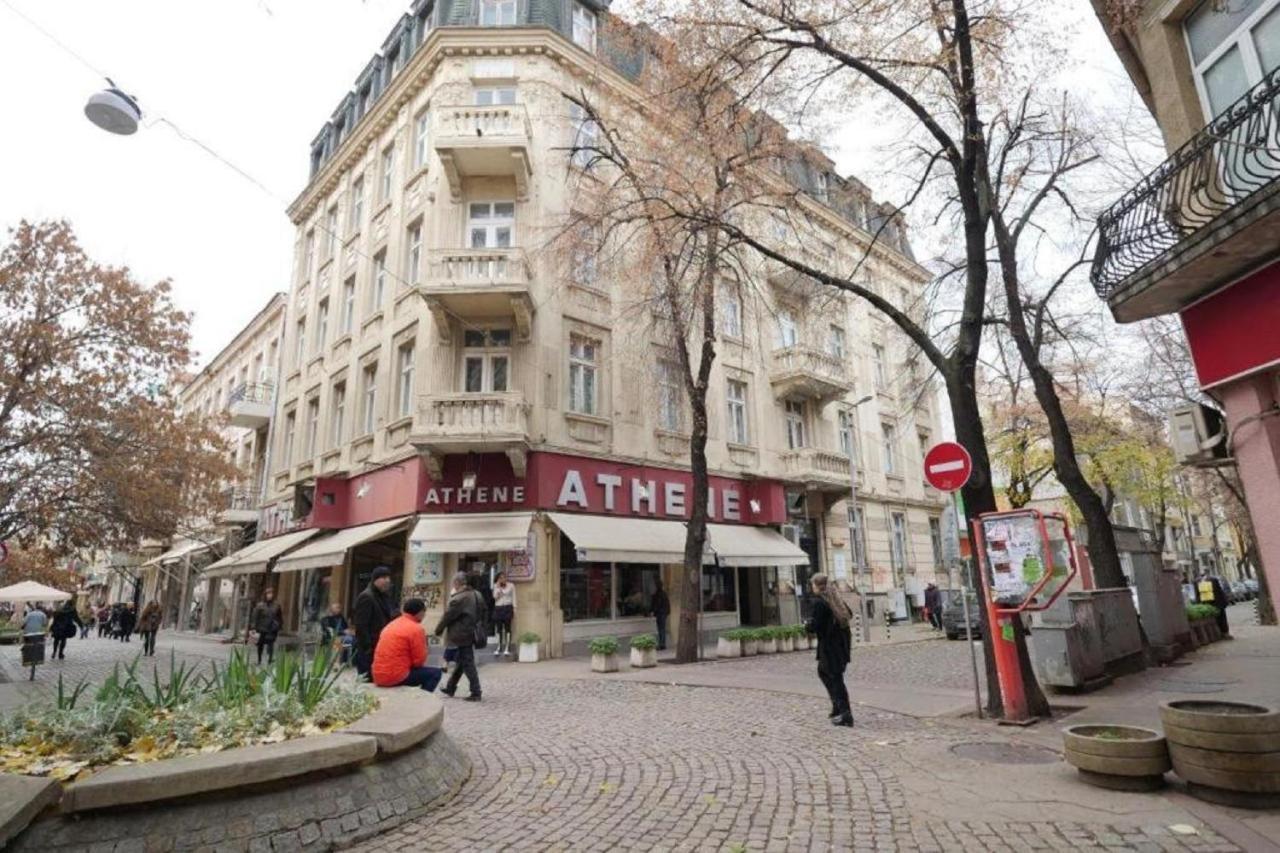 Best Private Rooms In The Center Sofia Eksteriør bilde